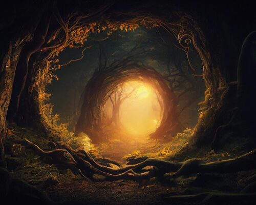 En natt i nymånens tecken