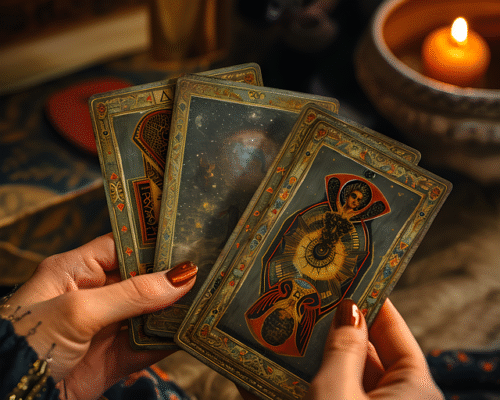 När korten är dragna